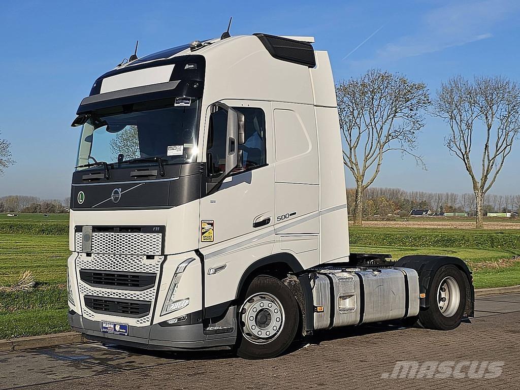 Volvo FH 500 XL, Τράκτορες