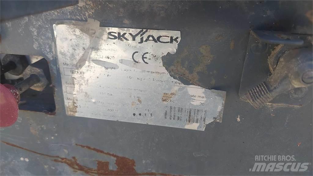SkyJack SJIII4620 Ανυψωτήρες ψαλιδωτής άρθρωσης