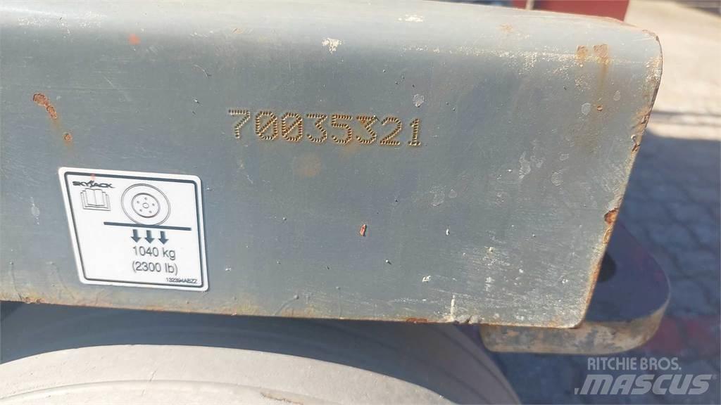 SkyJack SJIII4620 Ανυψωτήρες ψαλιδωτής άρθρωσης