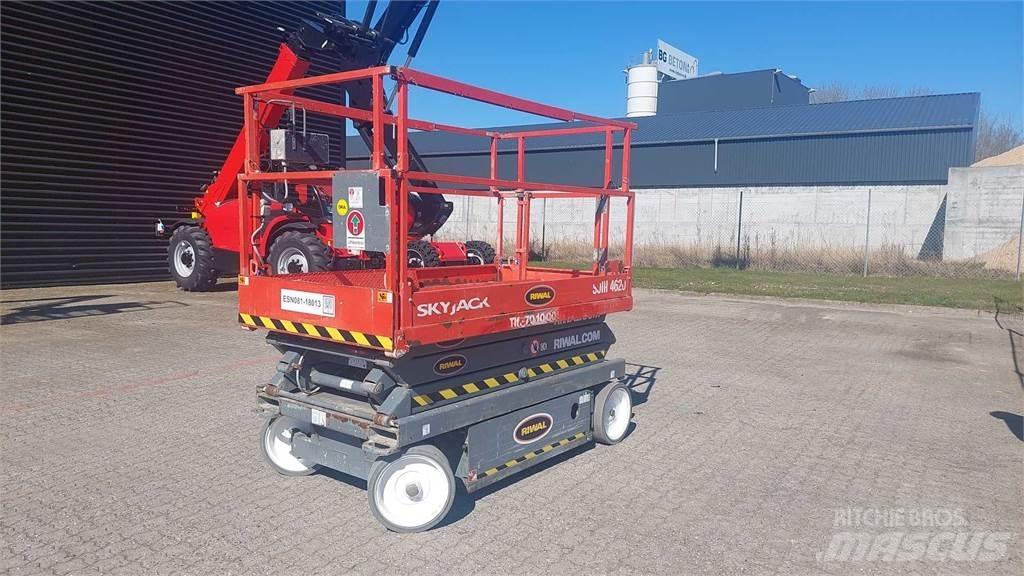 SkyJack SJIII4620 Ανυψωτήρες ψαλιδωτής άρθρωσης