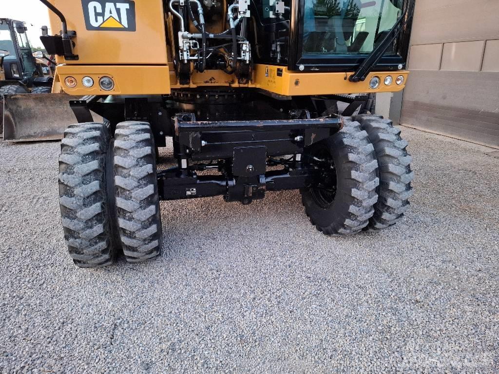 CAT 314 F Εκσκαφείς με τροχούς - λάστιχα