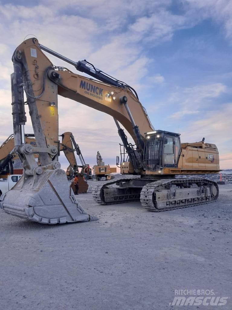 CAT 395 Εκσκαφείς με ερπύστριες