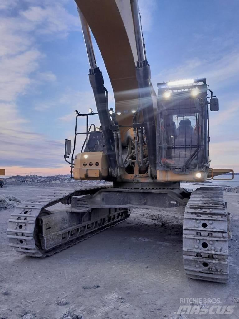 CAT 395 Εκσκαφείς με ερπύστριες
