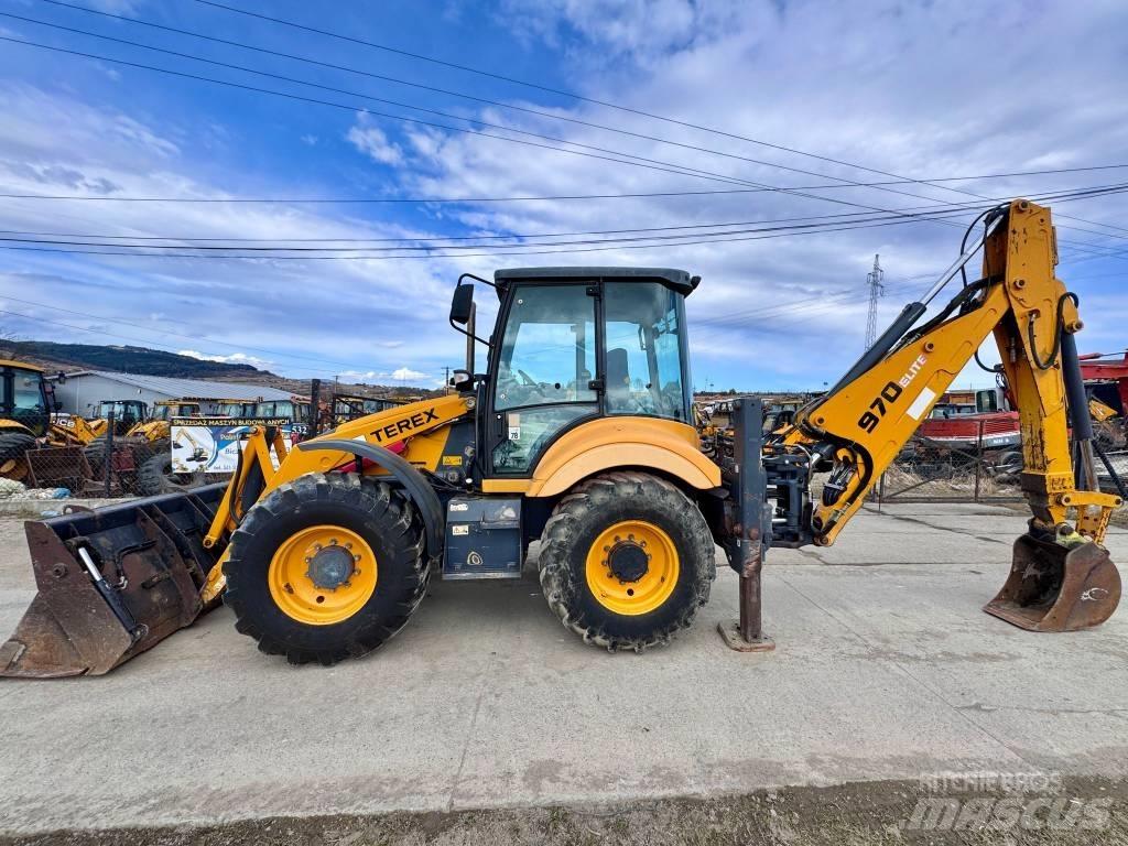 Terex 970 Elite Εκσκαφείς Φορτωτές τύπου JCB