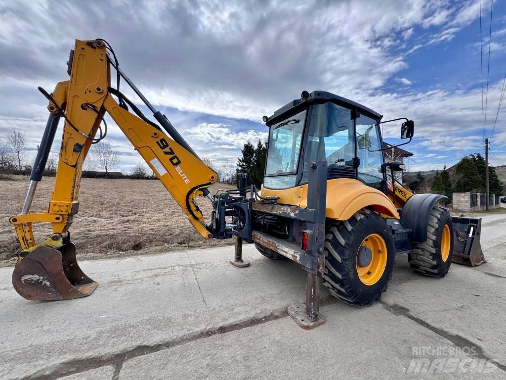 Terex 970 Elite Εκσκαφείς Φορτωτές τύπου JCB