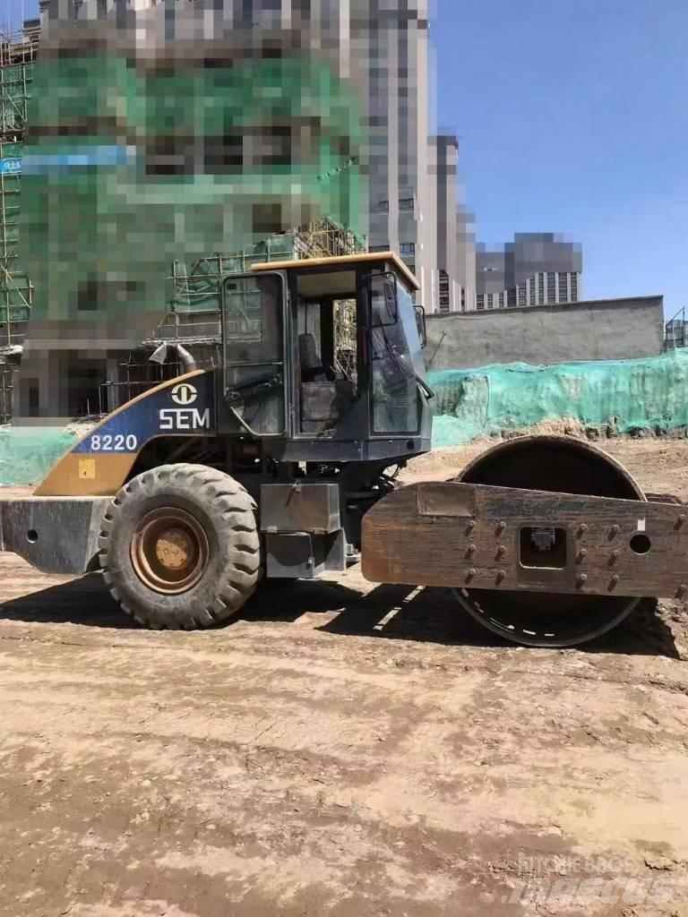 SEM 522 compactor Οδοστρωτήρες μονού κυλίνδρου