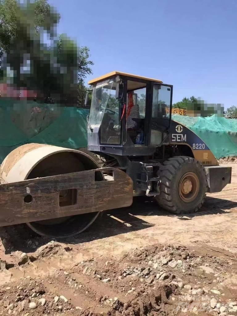 SEM 522 compactor Οδοστρωτήρες μονού κυλίνδρου