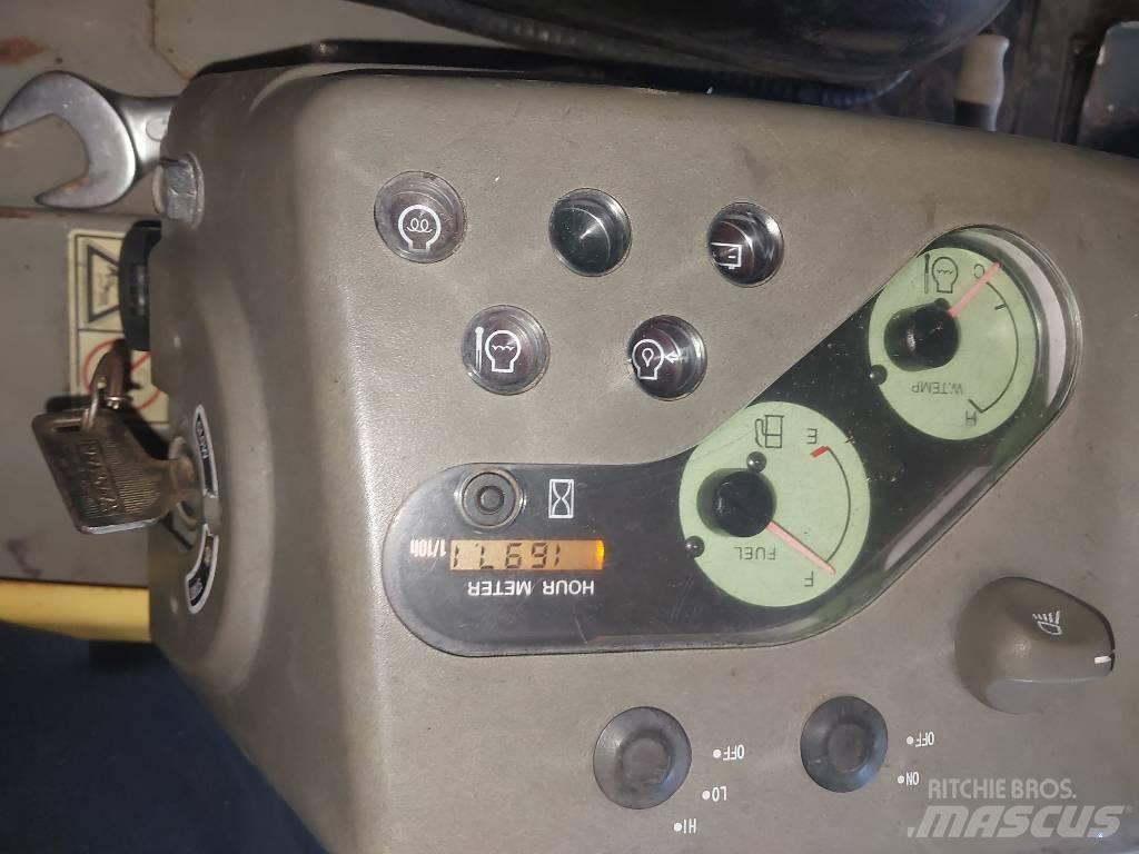 Yanmar Vio 17 Εκσκαφάκι (διαβολάκι) < 7t