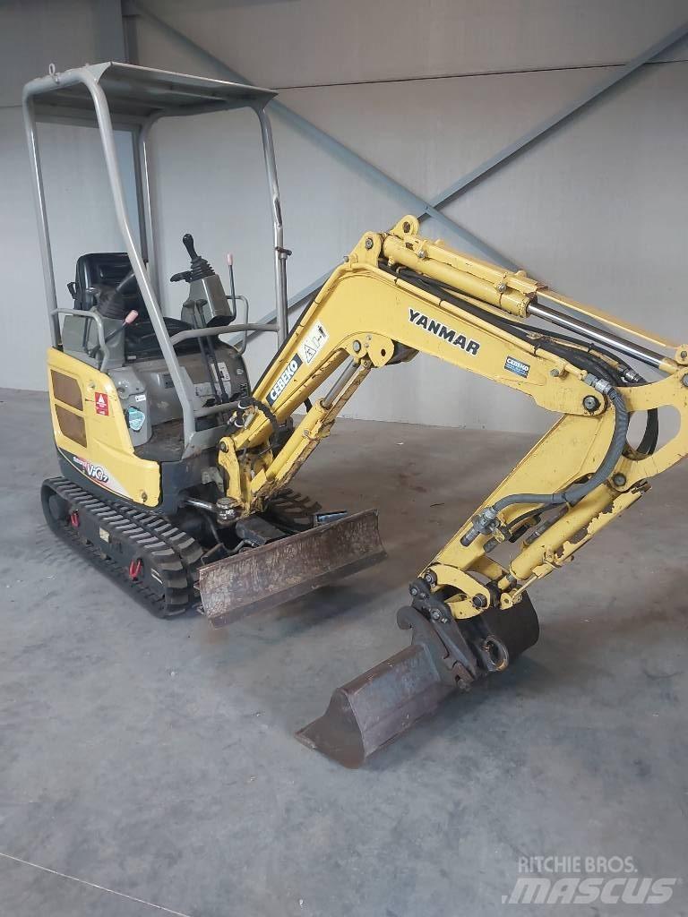 Yanmar Vio 17 Εκσκαφάκι (διαβολάκι) < 7t