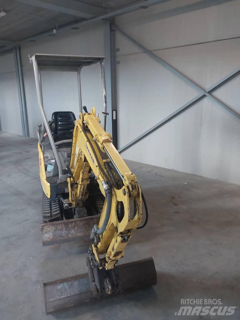 Yanmar Vio 17 Εκσκαφάκι (διαβολάκι) < 7t