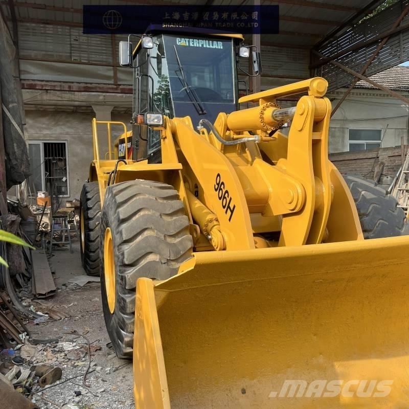 CAT 966 H Φορτωτές με λάστιχα (Τροχοφόροι)