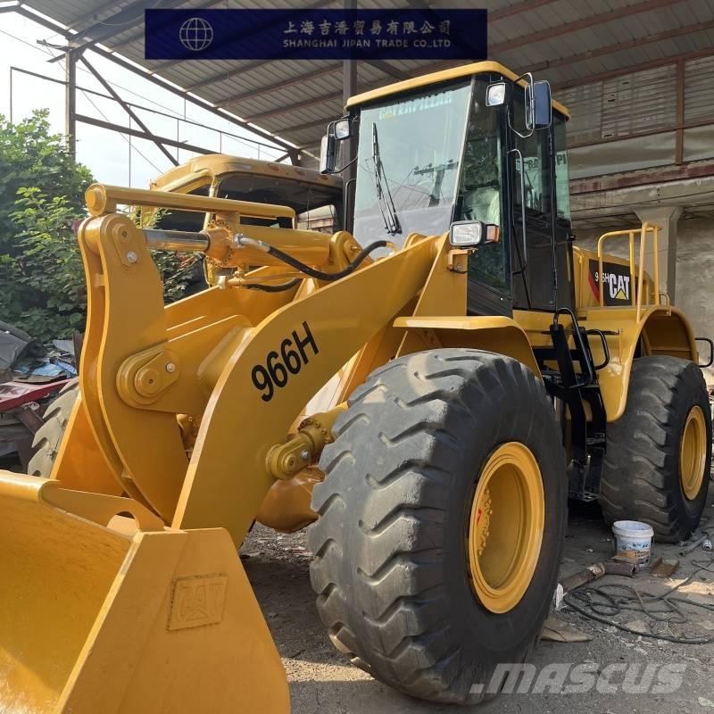 CAT 966 H Φορτωτές με λάστιχα (Τροχοφόροι)