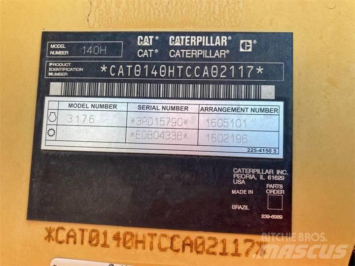 CAT 140 H Γκρέιντερς