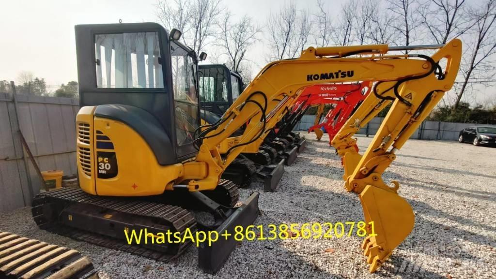 Komatsu PC 30 Εκσκαφάκι (διαβολάκι) < 7t