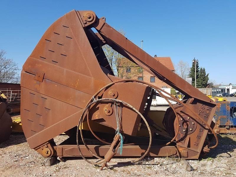  KRÖGER, KROEGER 5 cbm Αρπάγες