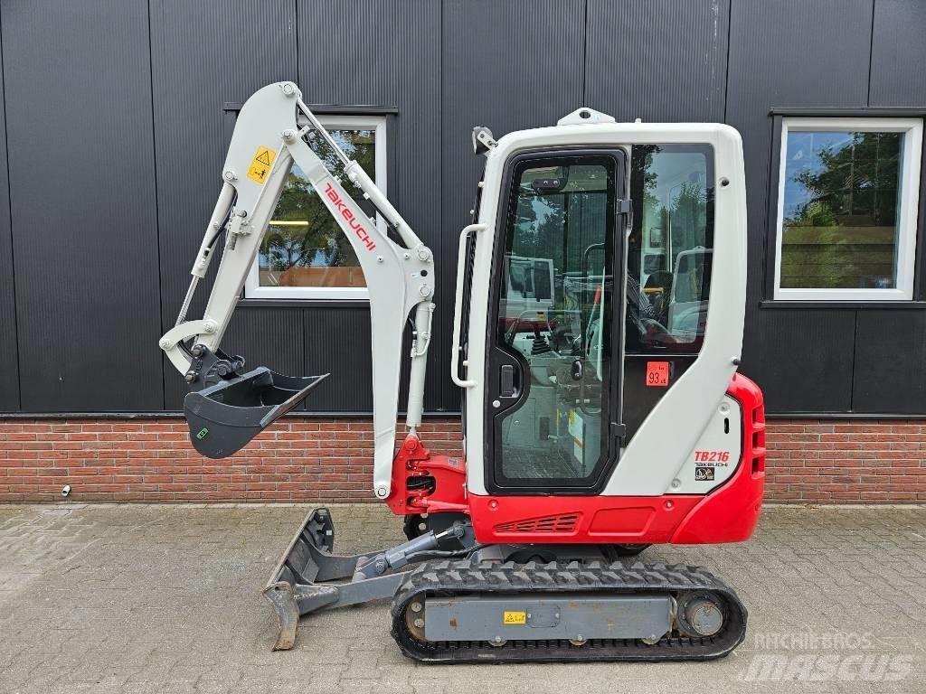 Takeuchi TB 216 Εκσκαφάκι (διαβολάκι) < 7t