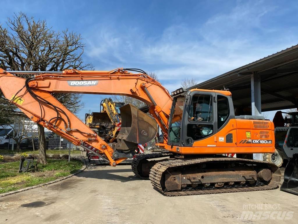 Doosan DX 180 LC-3 Εκσκαφείς με ερπύστριες