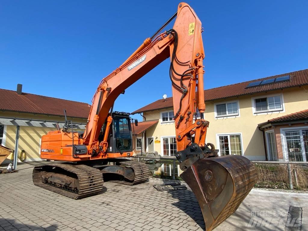 Doosan DX 180 LC-3 Εκσκαφείς με ερπύστριες