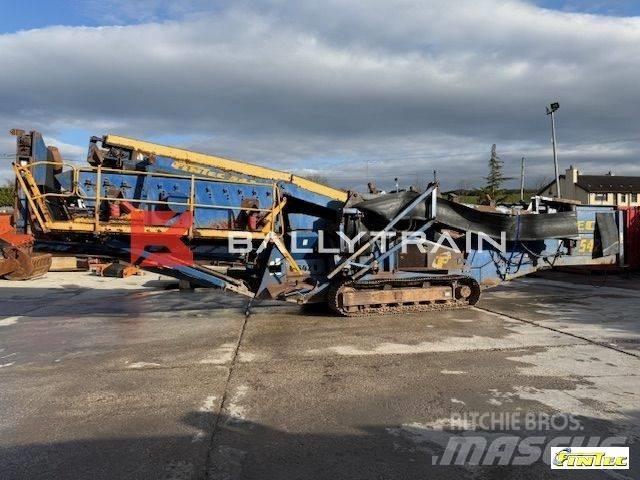 Fintec 542 Screener Κινητές μηχανές κοσκινίσματος
