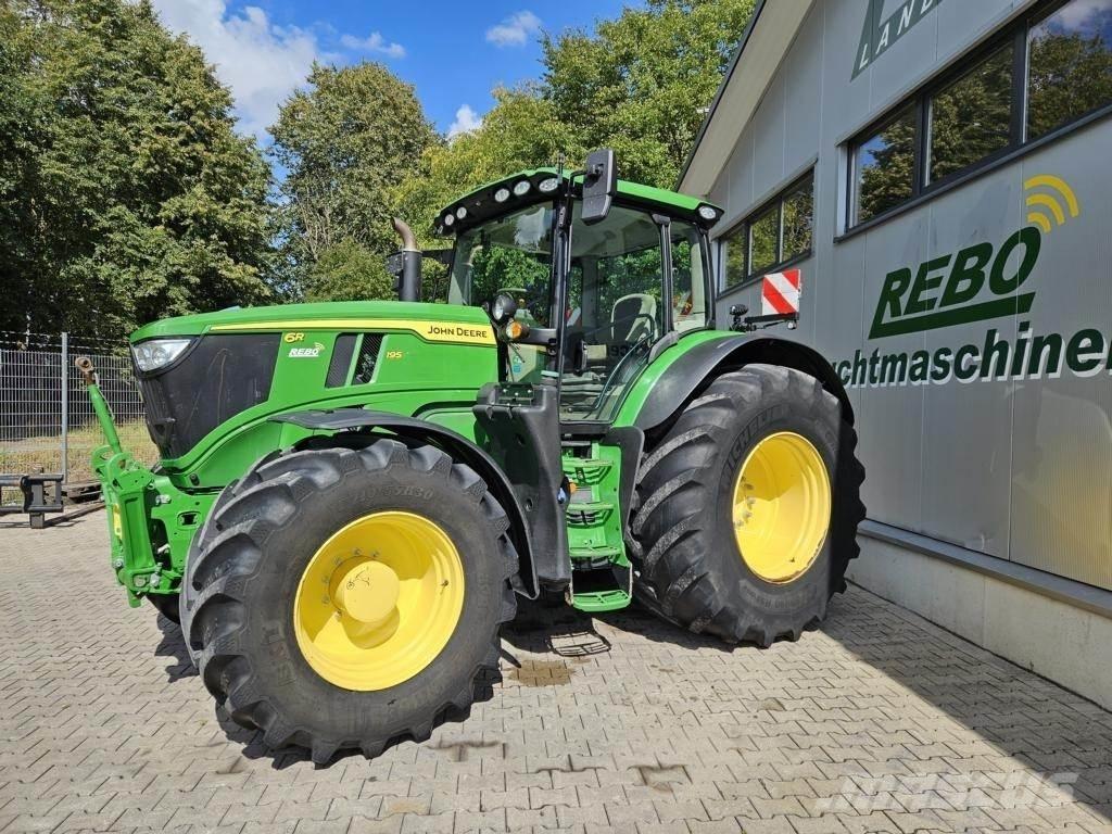 John Deere 6R195 Τρακτέρ