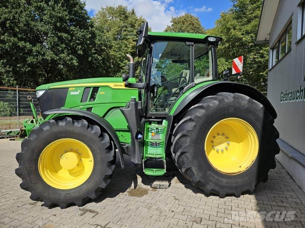 John Deere 6R195 Τρακτέρ