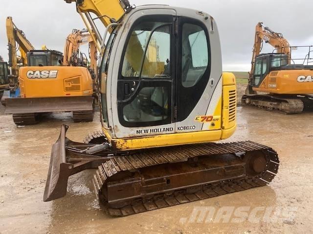 New Holland E 70 SR Μίνι εκσκαφείς 7t - 12t
