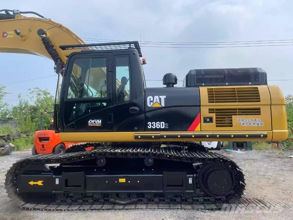 CAT 336D2 Εκσκαφείς με ερπύστριες