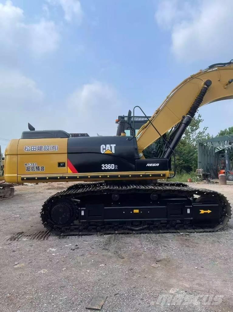 CAT 336D2 Εκσκαφείς με ερπύστριες