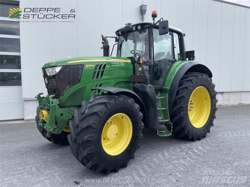 John Deere 6170M Τρακτέρ