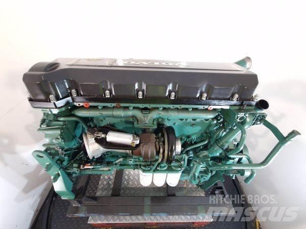 Volvo D13A Κινητήρες