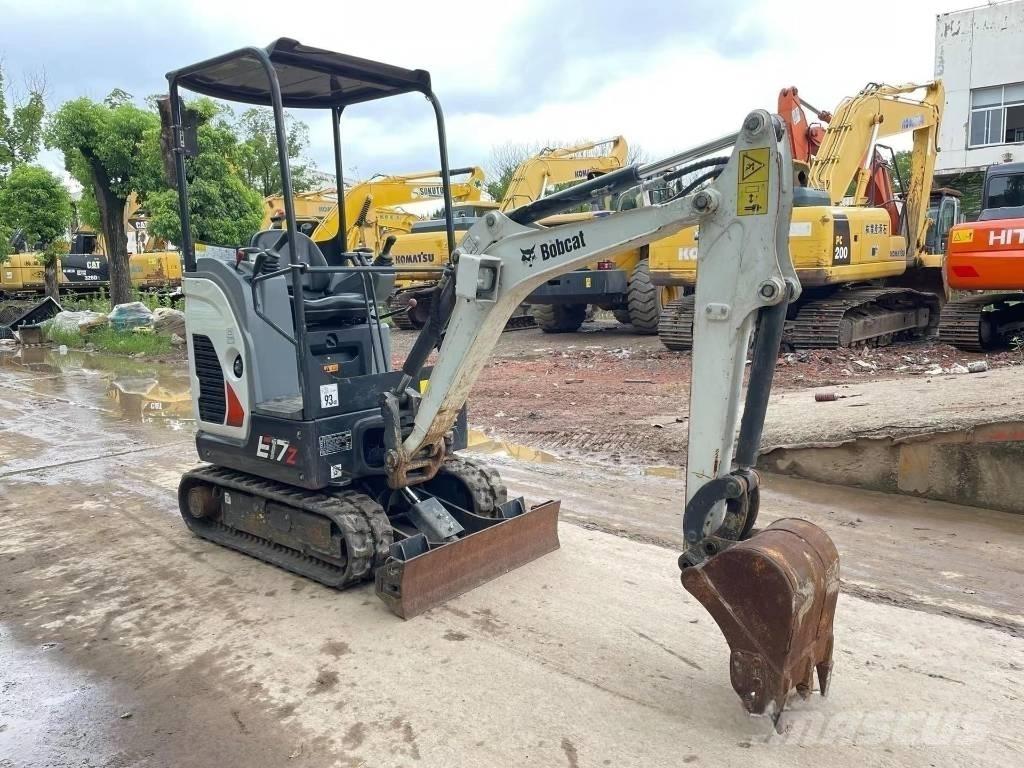 Bobcat E17Z Εκσκαφάκι (διαβολάκι) < 7t
