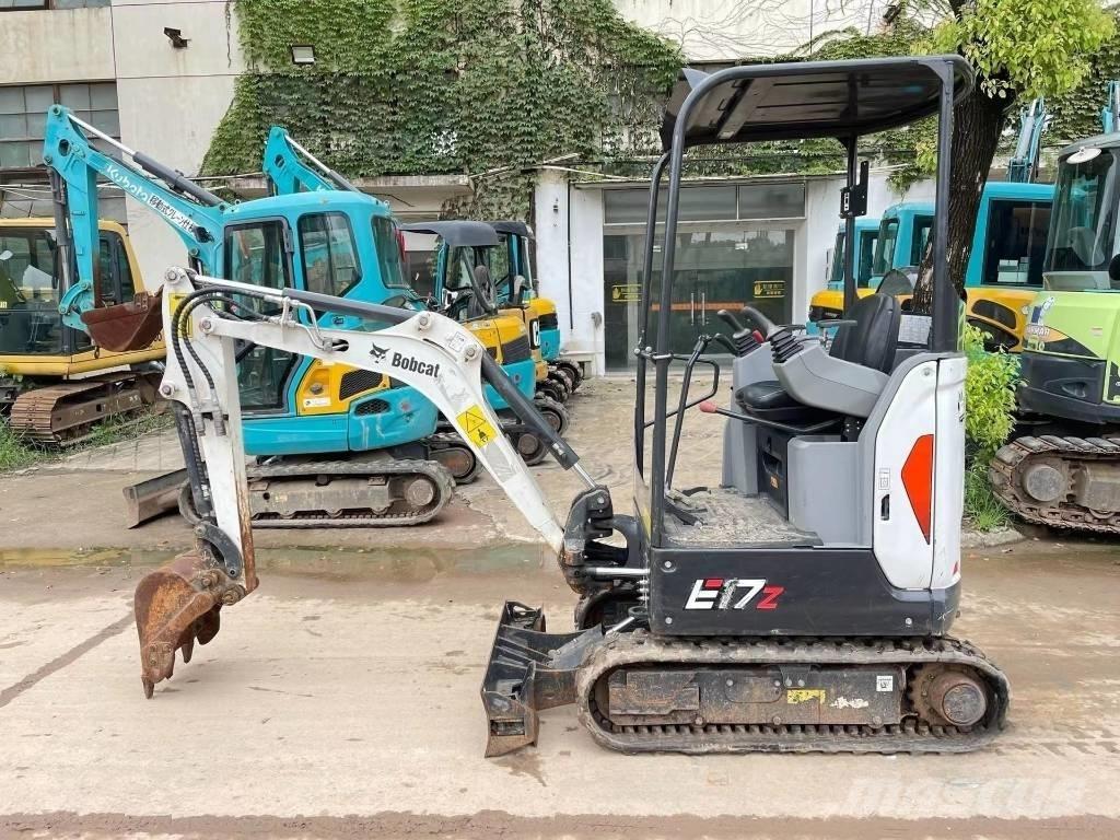 Bobcat E17Z Εκσκαφάκι (διαβολάκι) < 7t