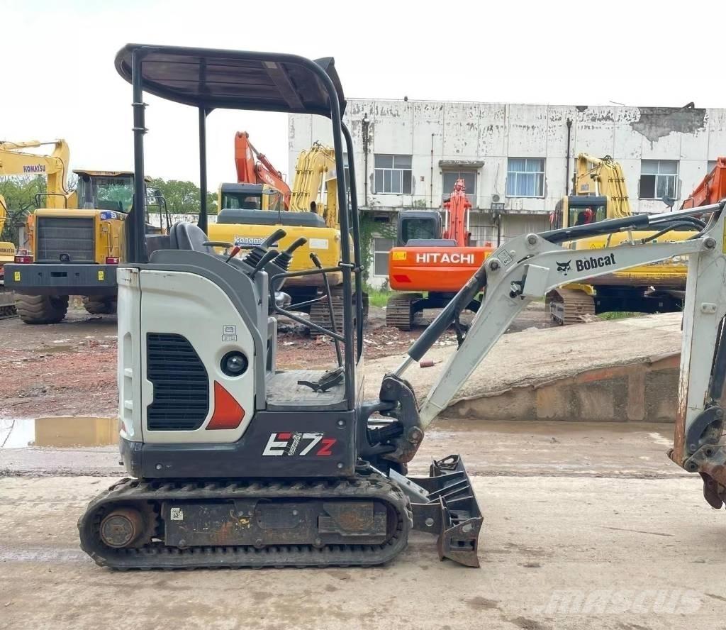 Bobcat E17Z Εκσκαφάκι (διαβολάκι) < 7t