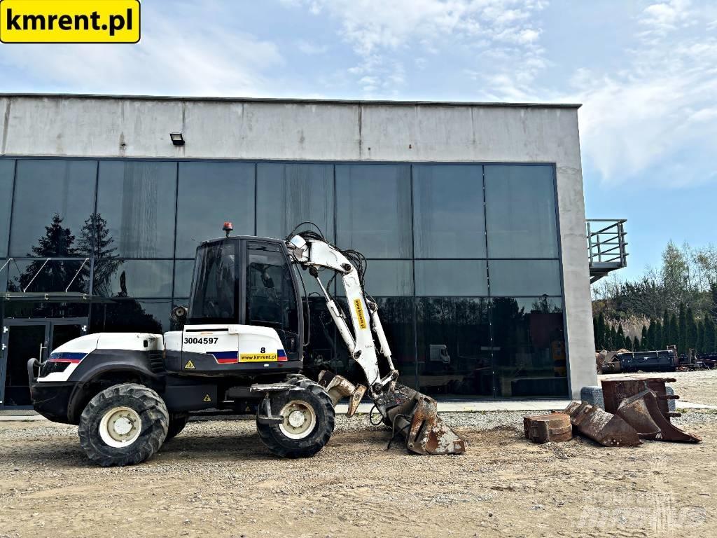 Mecalac 12 MTX Εκσκαφείς Φορτωτές τύπου JCB