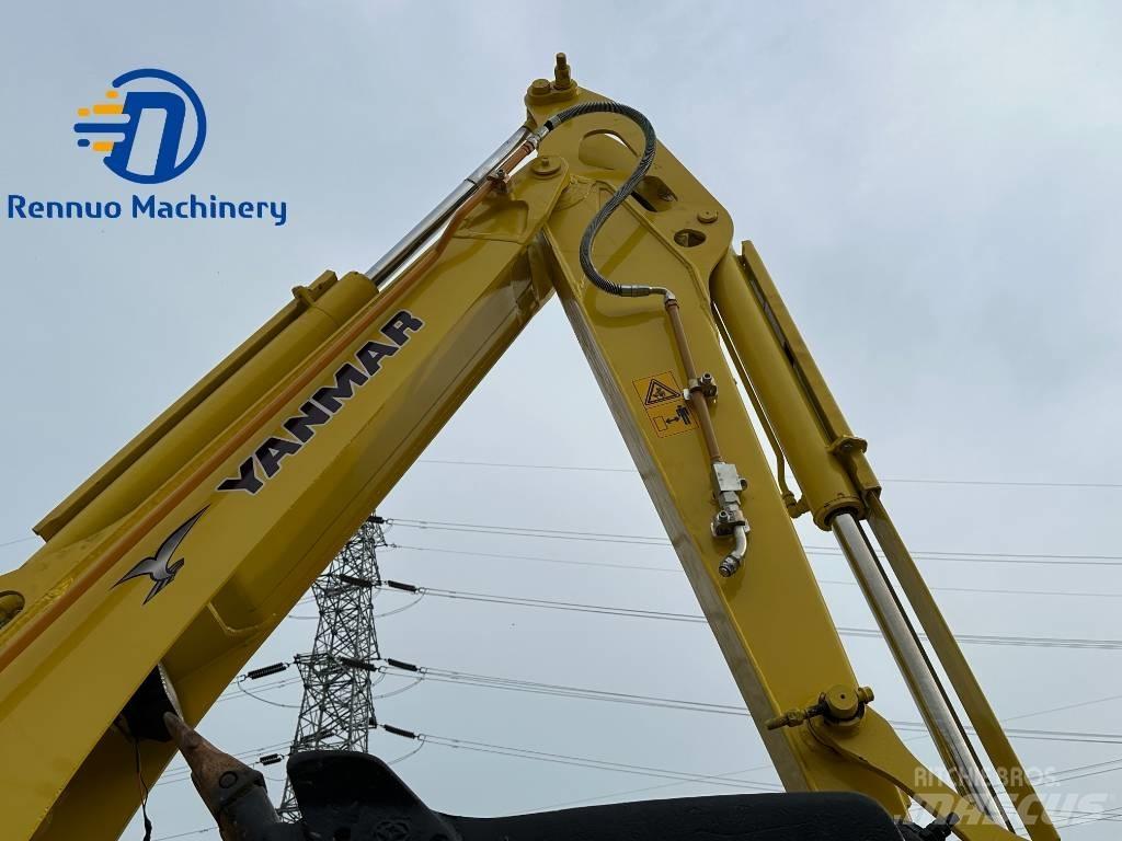Yanmar vio55 Εκσκαφάκι (διαβολάκι) < 7t