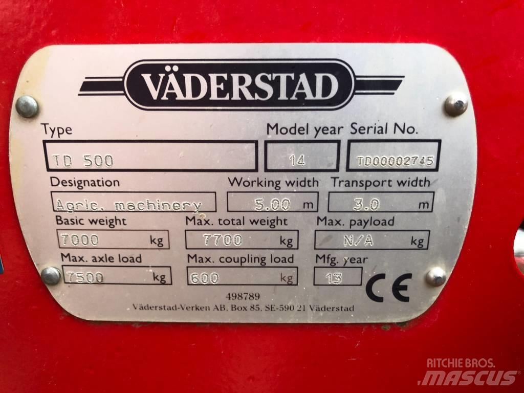 Väderstad Topdown500 Καλλιεργητές - Ρίπερ