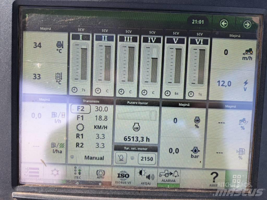 John Deere 9620RX Τρακτέρ