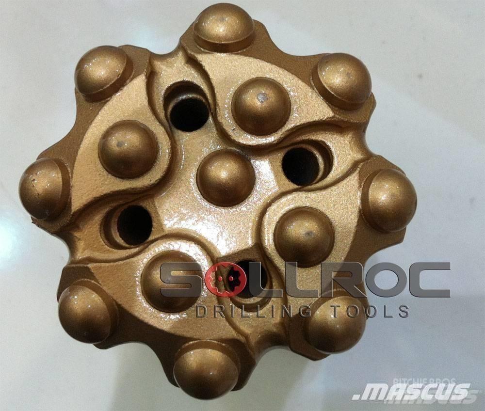 Sollroc Button Bit Εξαρτήματα και ανταλλακτικά εξοπλισμού γεωτρήσεων