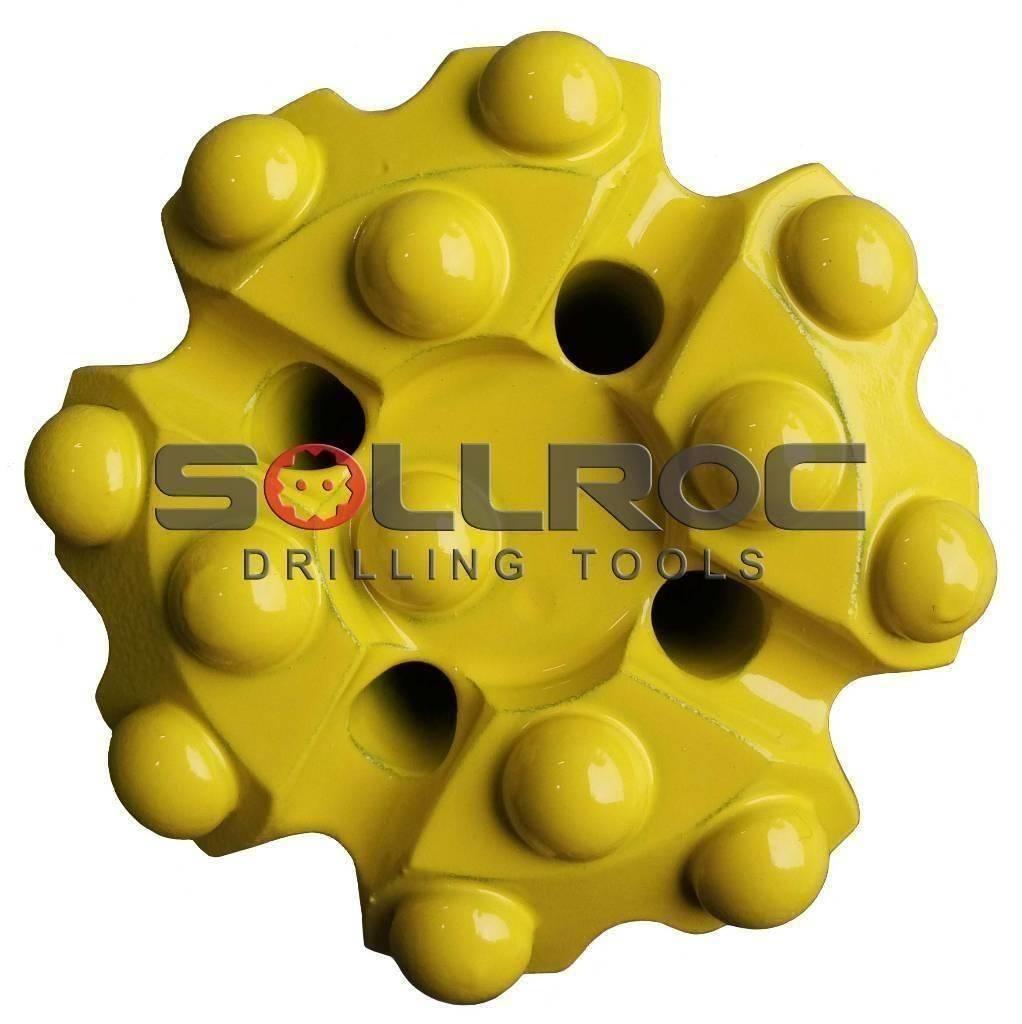 Sollroc Button Bit Εξαρτήματα και ανταλλακτικά εξοπλισμού γεωτρήσεων