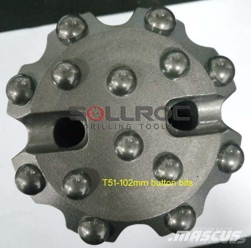 Sollroc Button Bit Εξαρτήματα και ανταλλακτικά εξοπλισμού γεωτρήσεων
