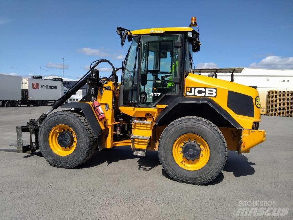 JCB 417 HT Φορτωτές με λάστιχα (Τροχοφόροι)