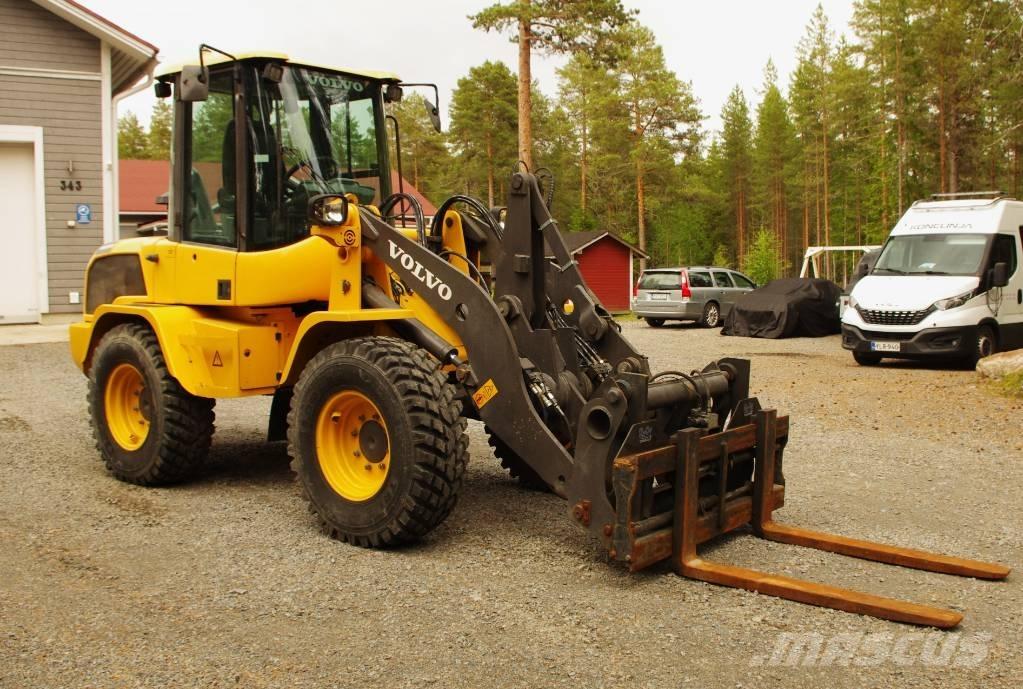 Volvo L 35 G Φορτωτές με λάστιχα (Τροχοφόροι)