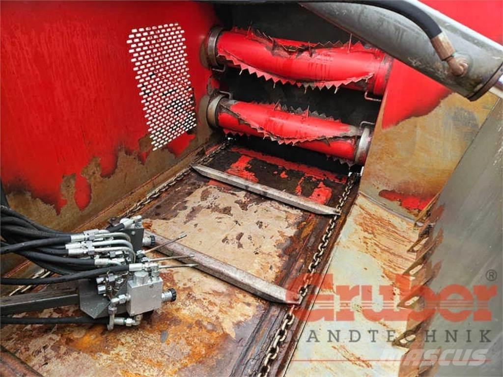 Gruber D 2200 W Εξοπλισμός εκφόρτωσης σιλό