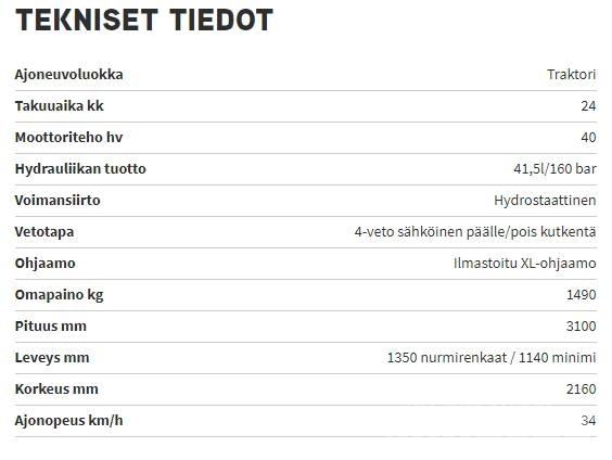 Iseki TH5420 Τρακτέρ μικρών διαστάσεων