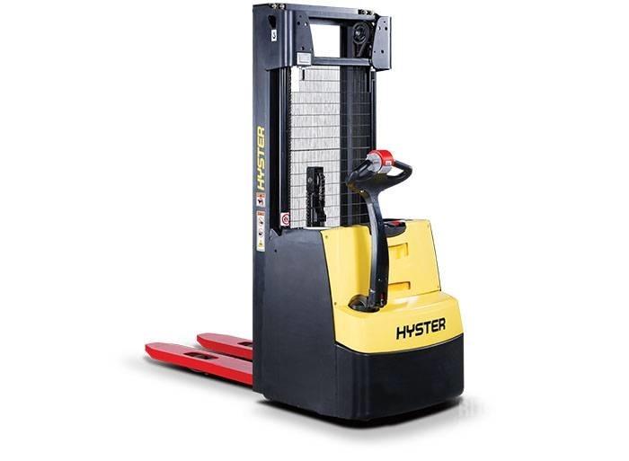 Hyster S1.4IL Παλετοφόρα πεζού χειριστή με ιστό