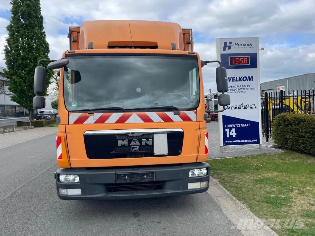 MAN TGL 8.220 Φορτηγά Kαρότσα με ανοιγόμενα πλαϊνά