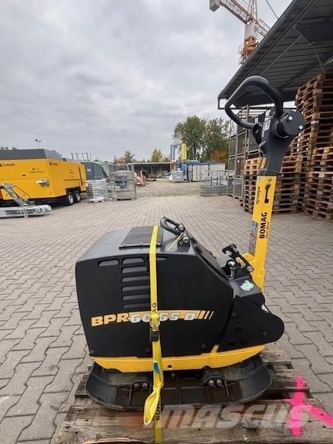 Bomag BPR60/65 D Επίπεδοι κόπανοι