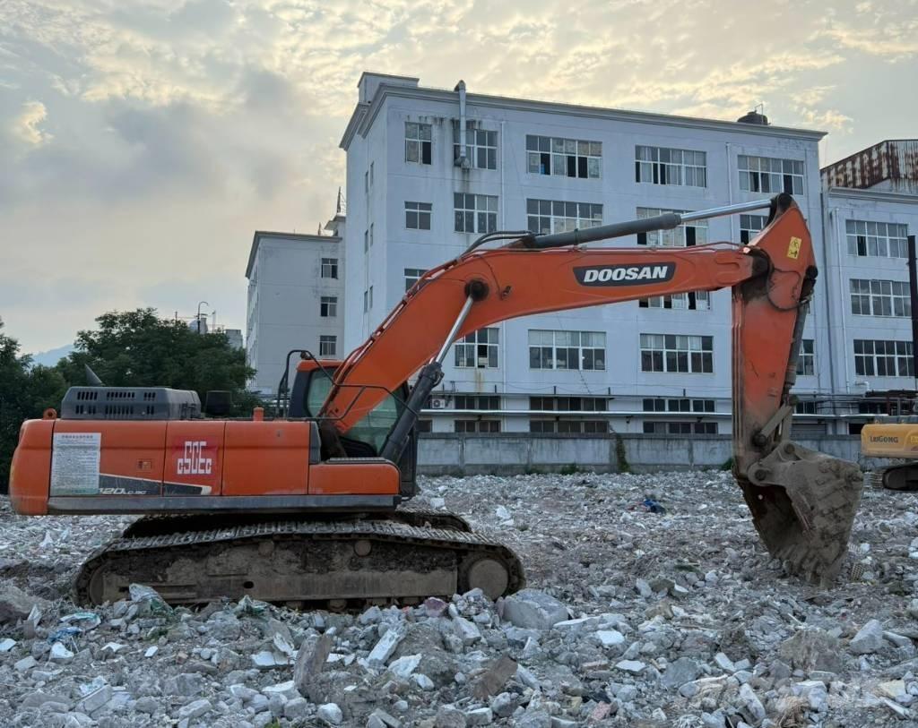 Doosan DX380LC-9C Εκσκαφείς με ερπύστριες