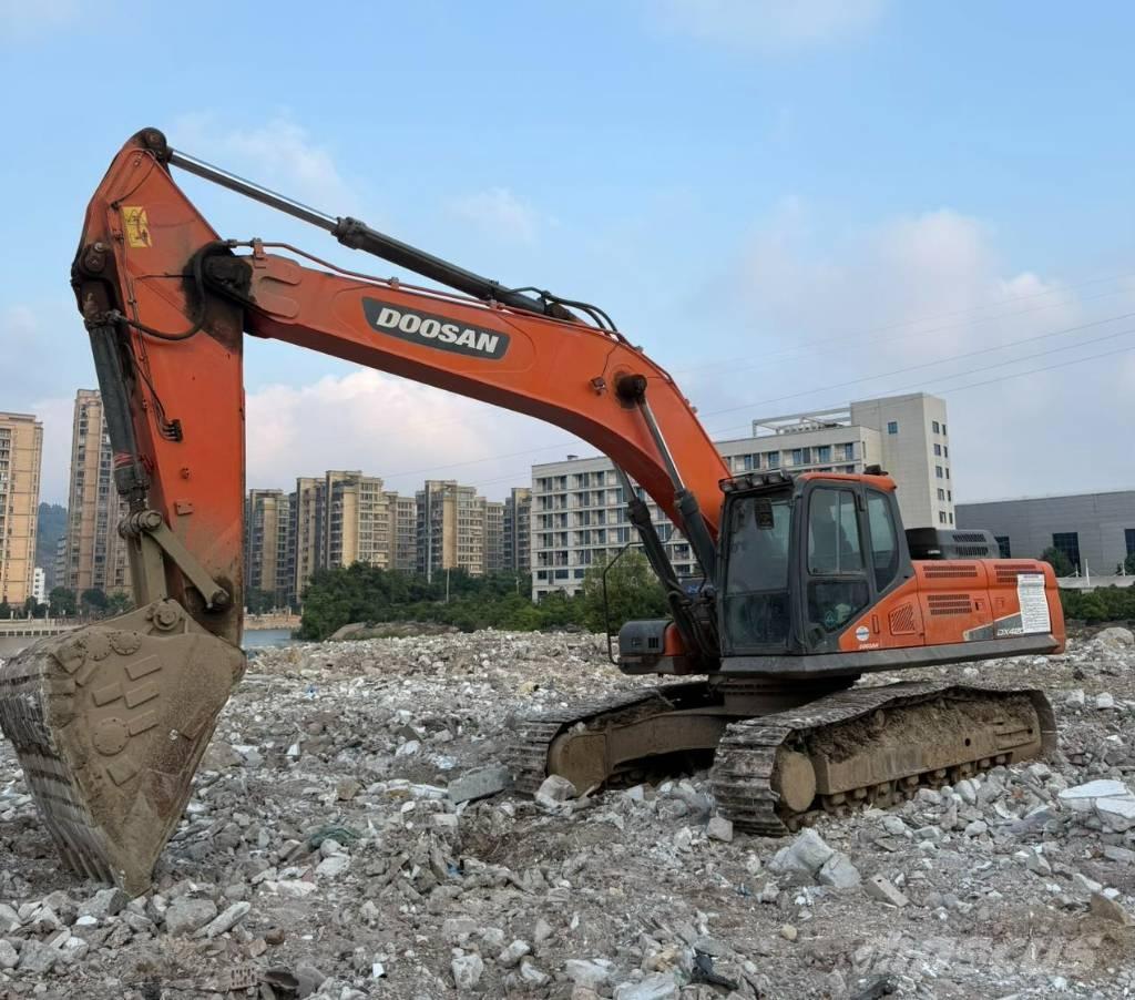 Doosan DX380LC-9C Εκσκαφείς με ερπύστριες