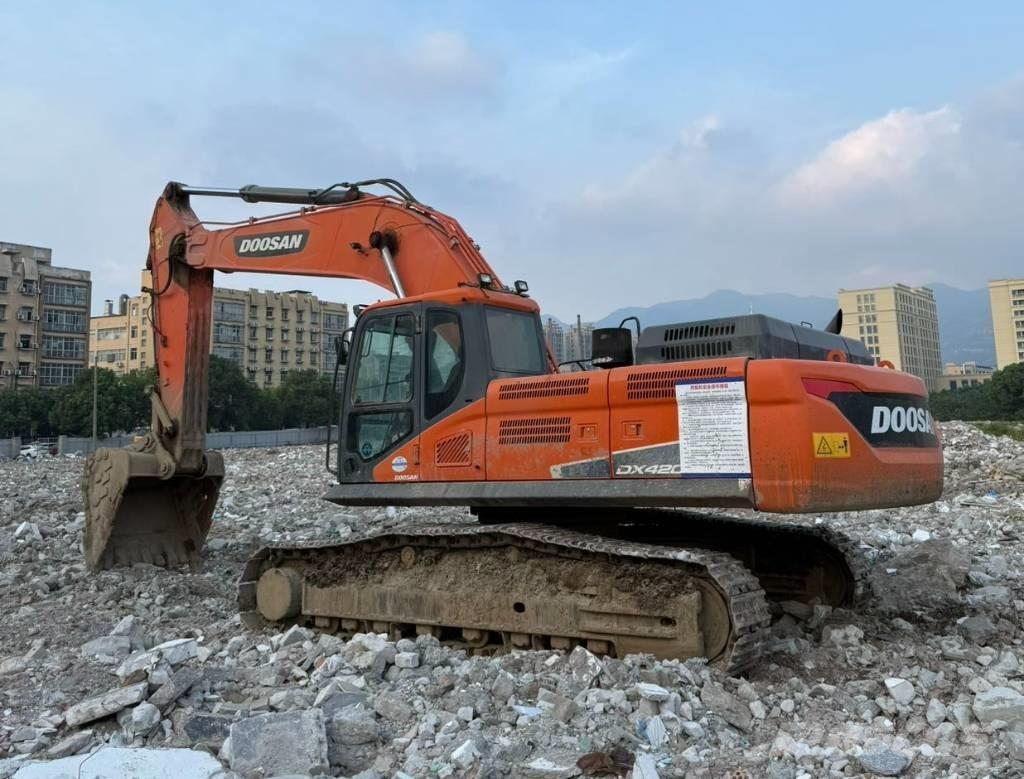 Doosan DX380LC-9C Εκσκαφείς με ερπύστριες